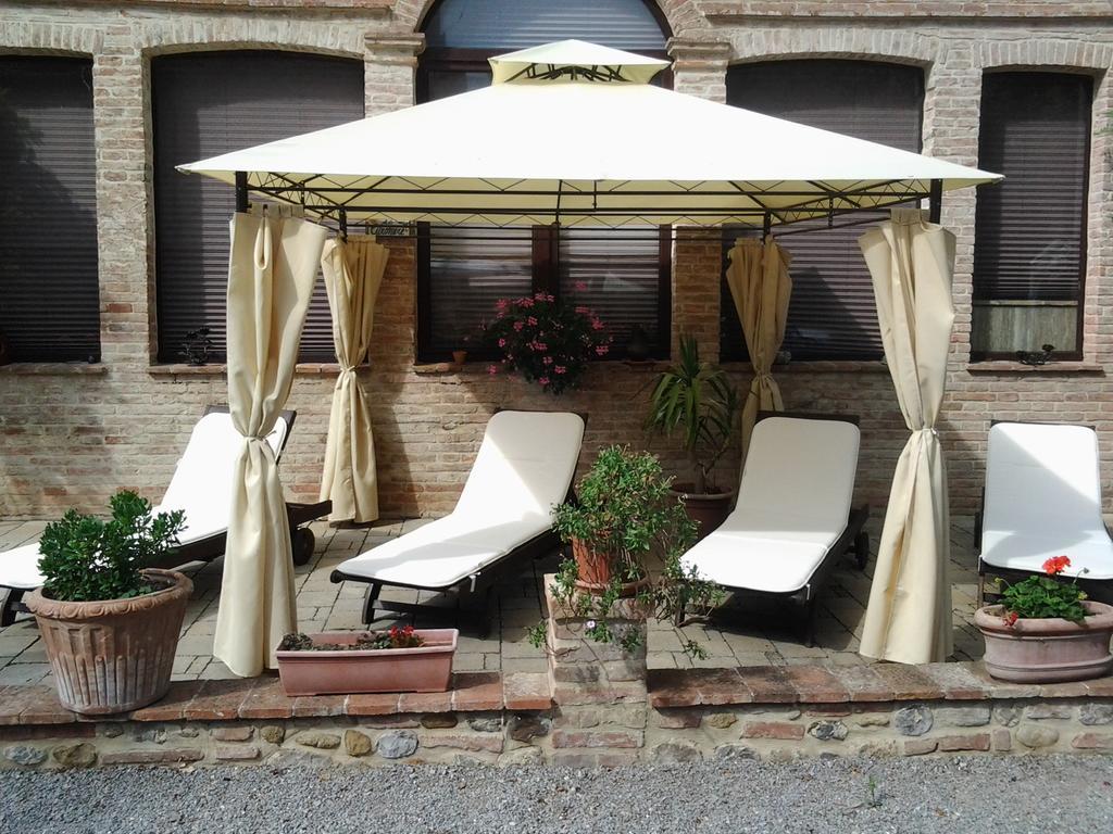 Гостевой дом Relais Castelluccio Palusse Читта-делла-Пьеве Экстерьер фото