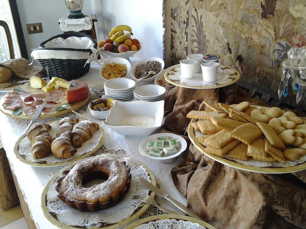Гостевой дом Relais Castelluccio Palusse Читта-делла-Пьеве Экстерьер фото