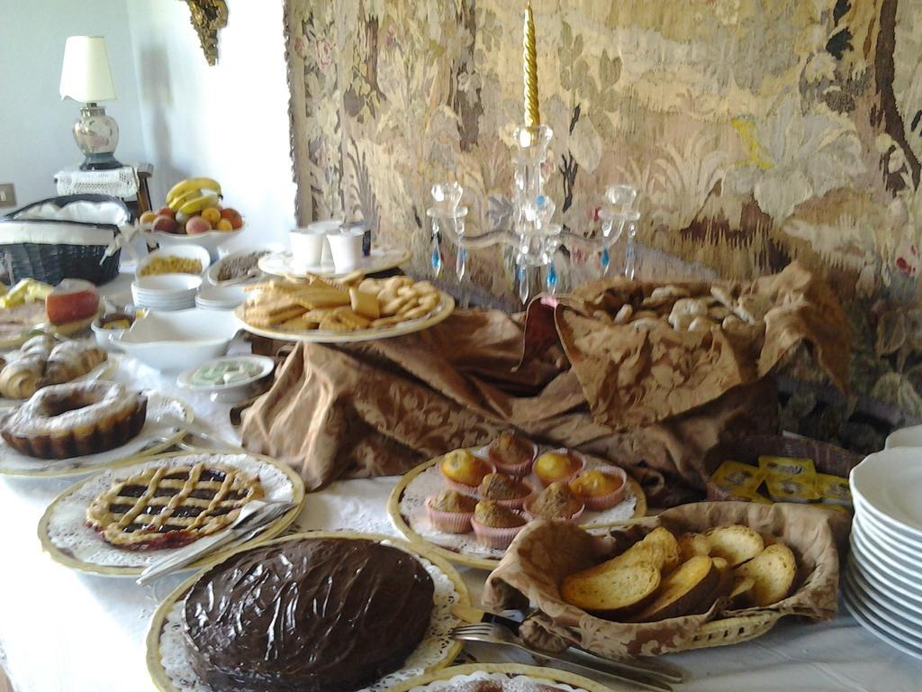 Гостевой дом Relais Castelluccio Palusse Читта-делла-Пьеве Экстерьер фото