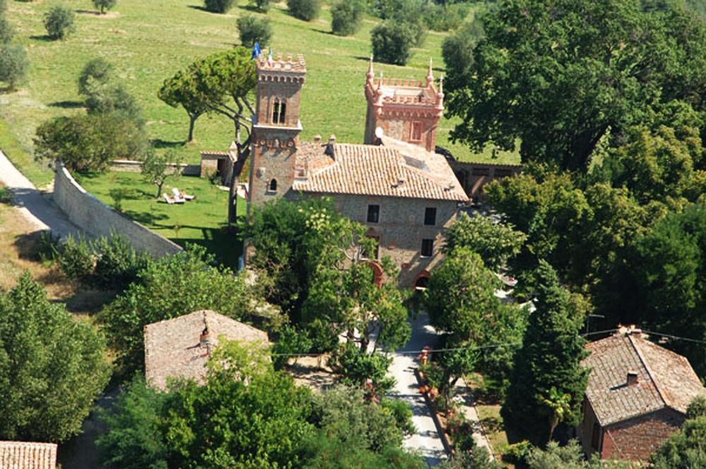 Гостевой дом Relais Castelluccio Palusse Читта-делла-Пьеве Экстерьер фото