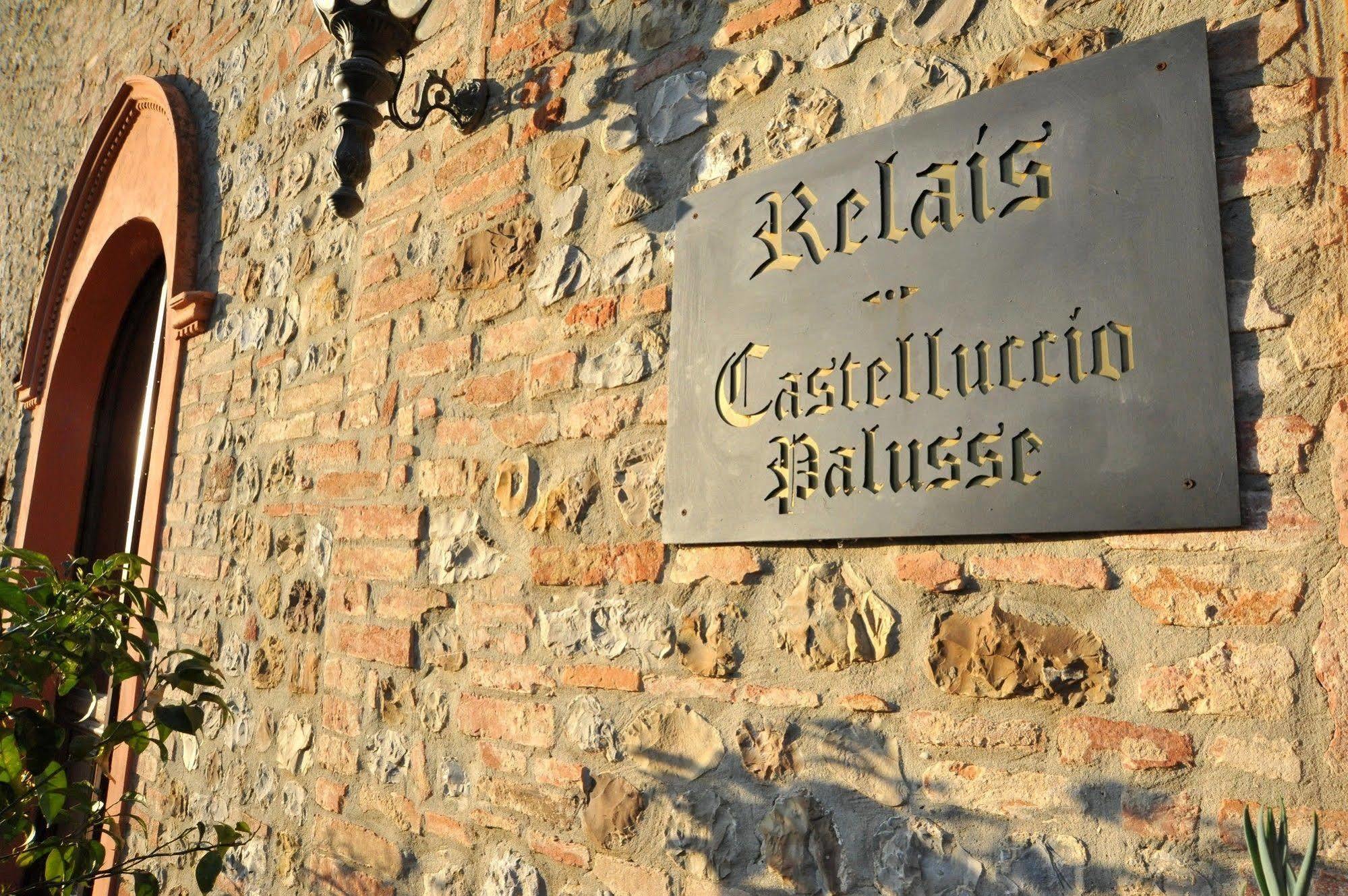Гостевой дом Relais Castelluccio Palusse Читта-делла-Пьеве Экстерьер фото